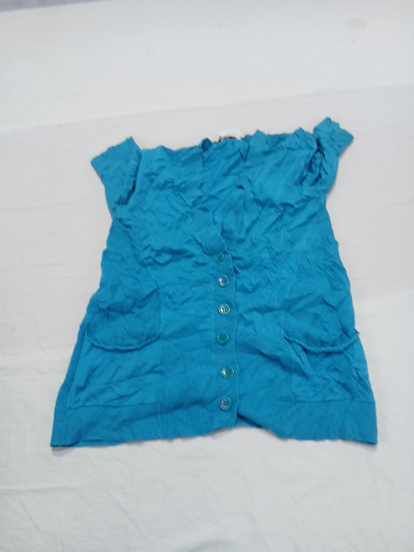 BCBG Max Azria ブルー ニット トップ