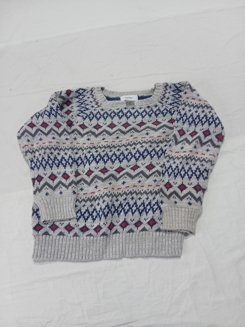 Pull en tricot Fair Isle