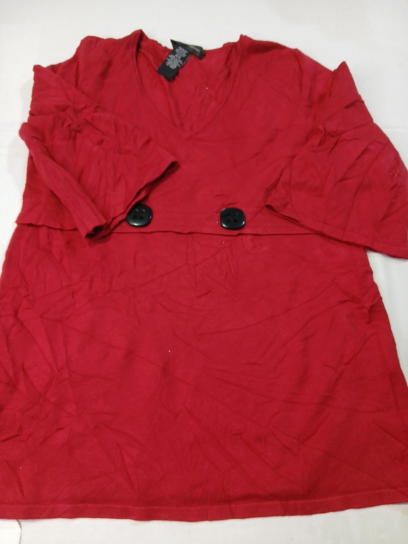Red Women's Top