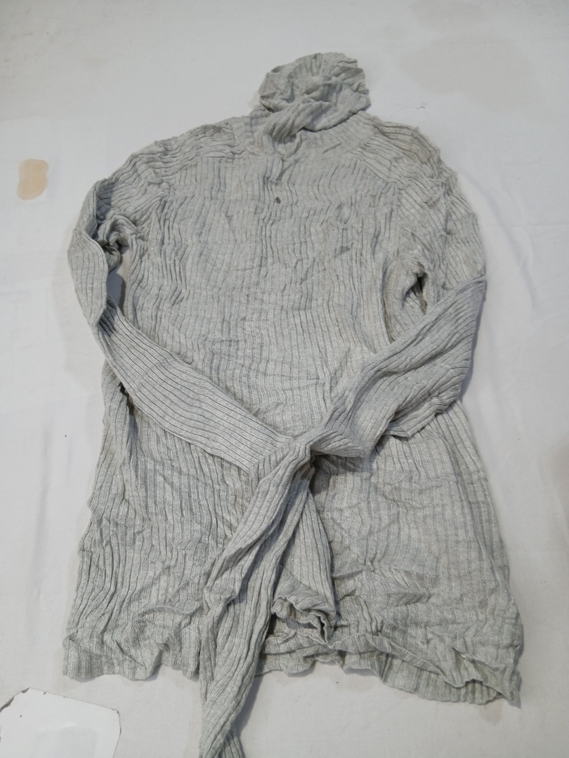 Maglione Grigio a Maglia