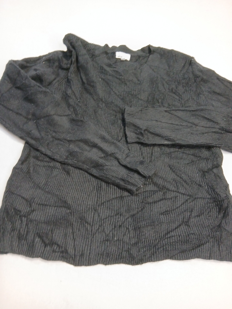 Maglione di lana nera