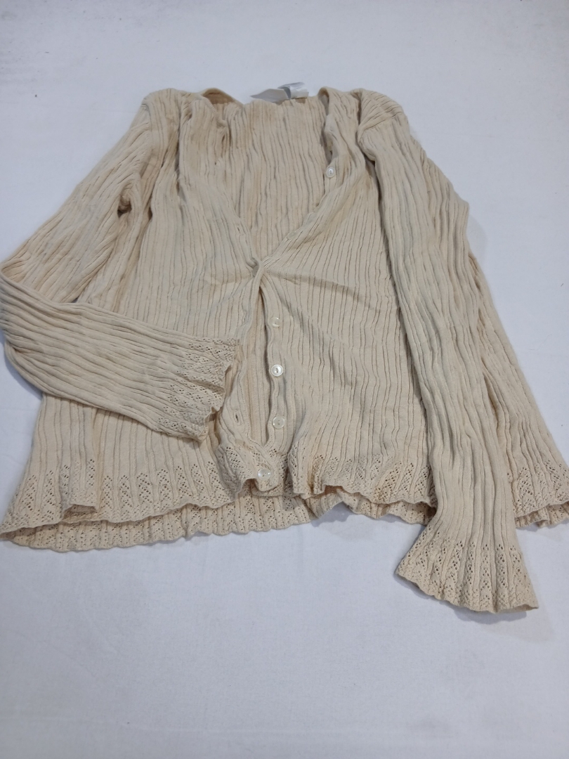 Top in cotone lavorato a maglia Liz Claiborne