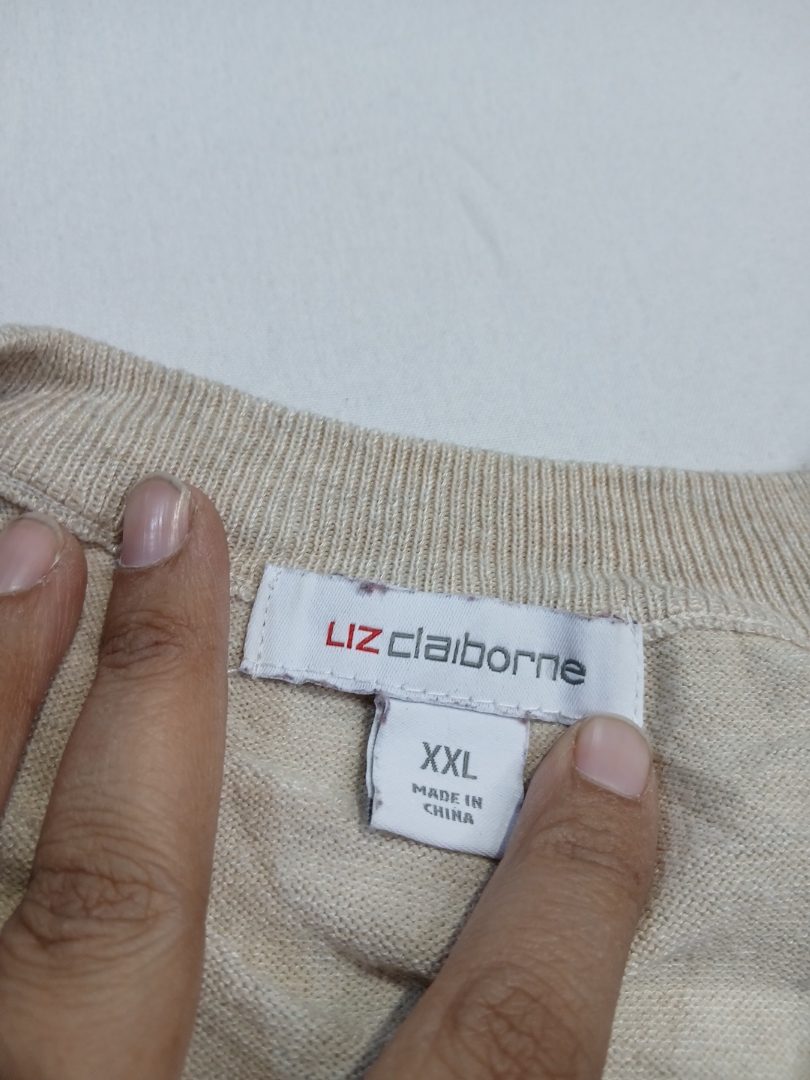 Liz Claiborne Striped Sweater