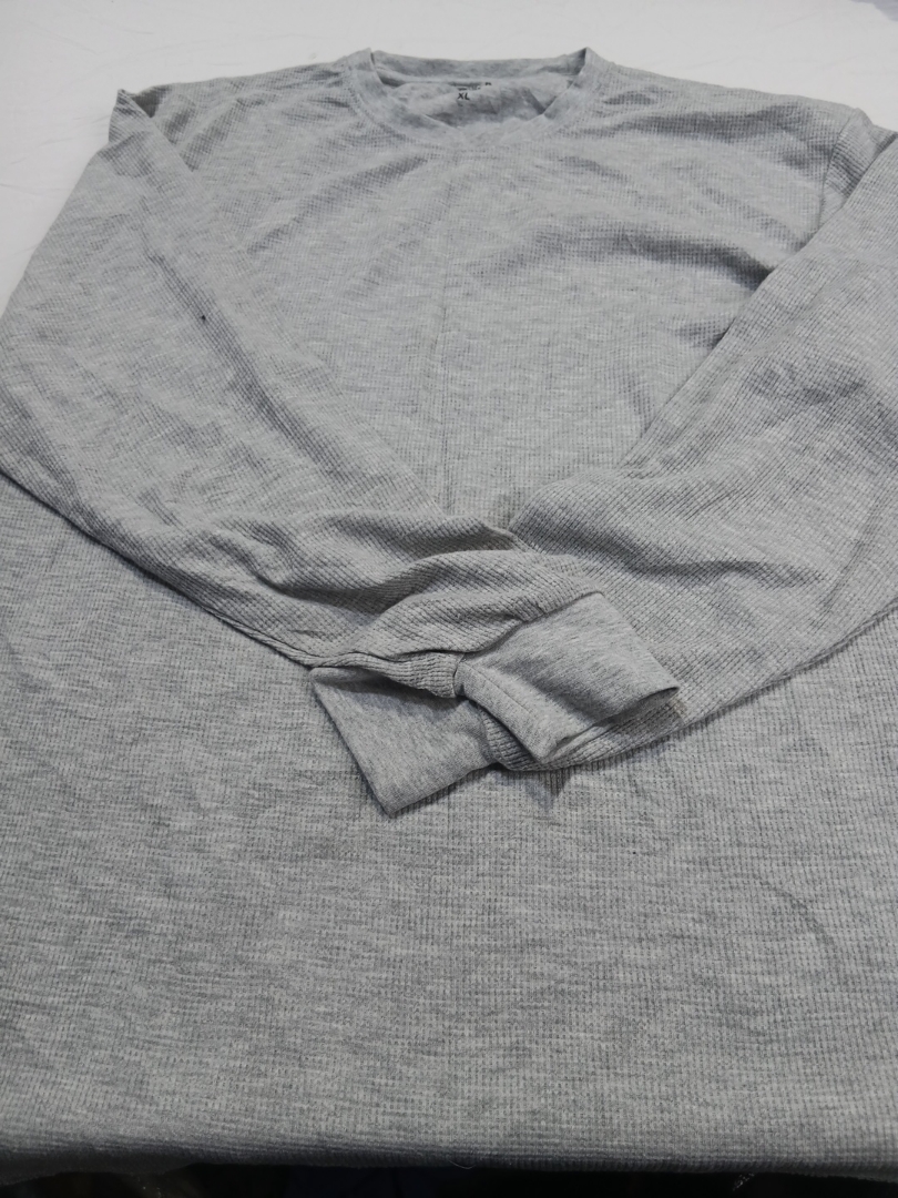 Long Sleeve Crew Neck T-Shirt