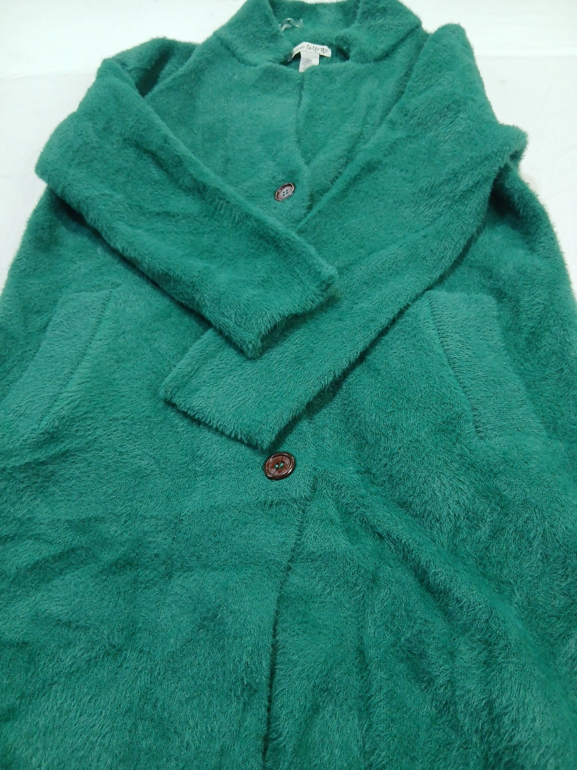 Cappotto in pelliccia ecologica Cherie Collette Gr..