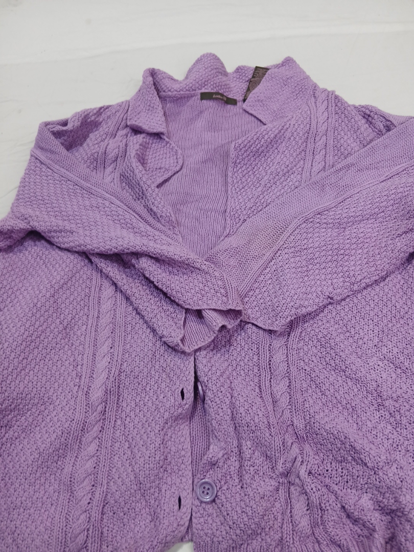 Pull en tricot lavande