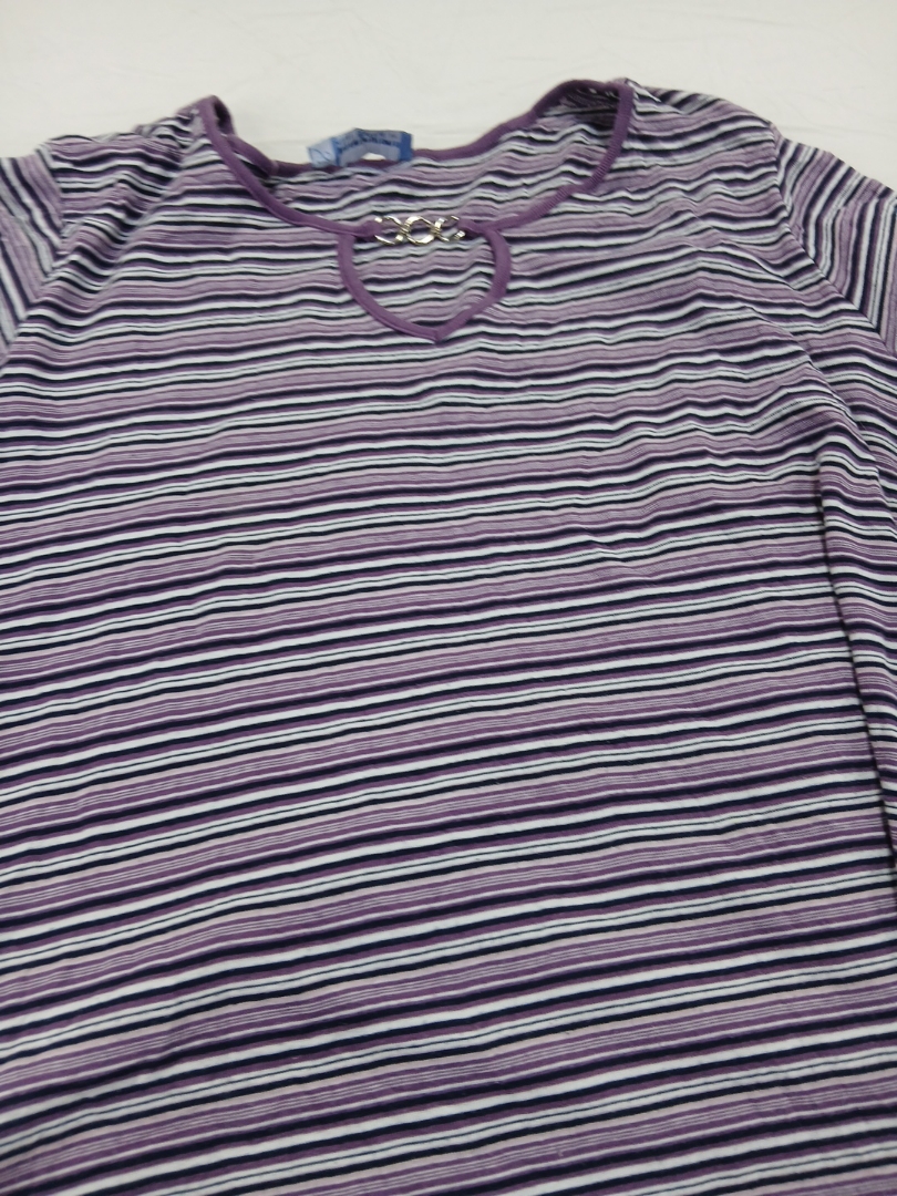 Penningtons Seattle Fit Striped Top