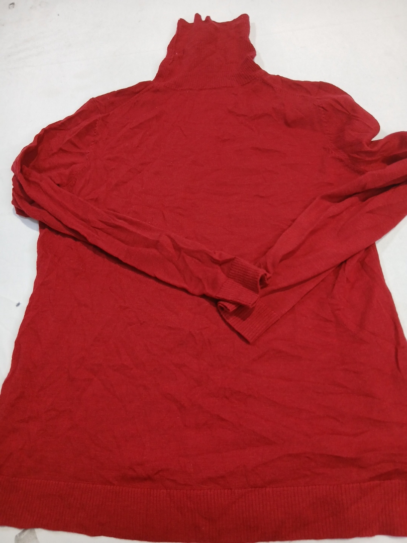 Pendleton Red Turtleneck Sweater