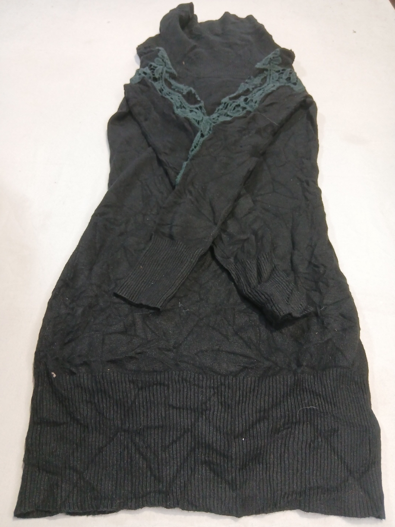 Knit Top with Lace Details