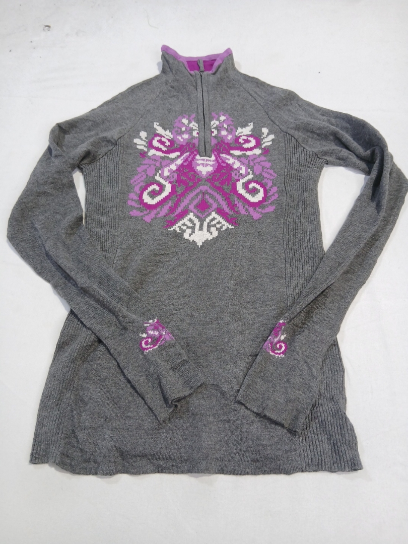 Top thermique avec design floral