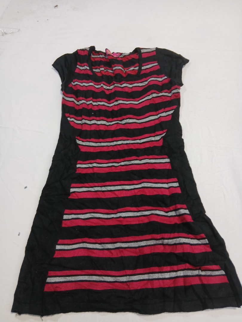 Women's Striped T-Shirt Dress