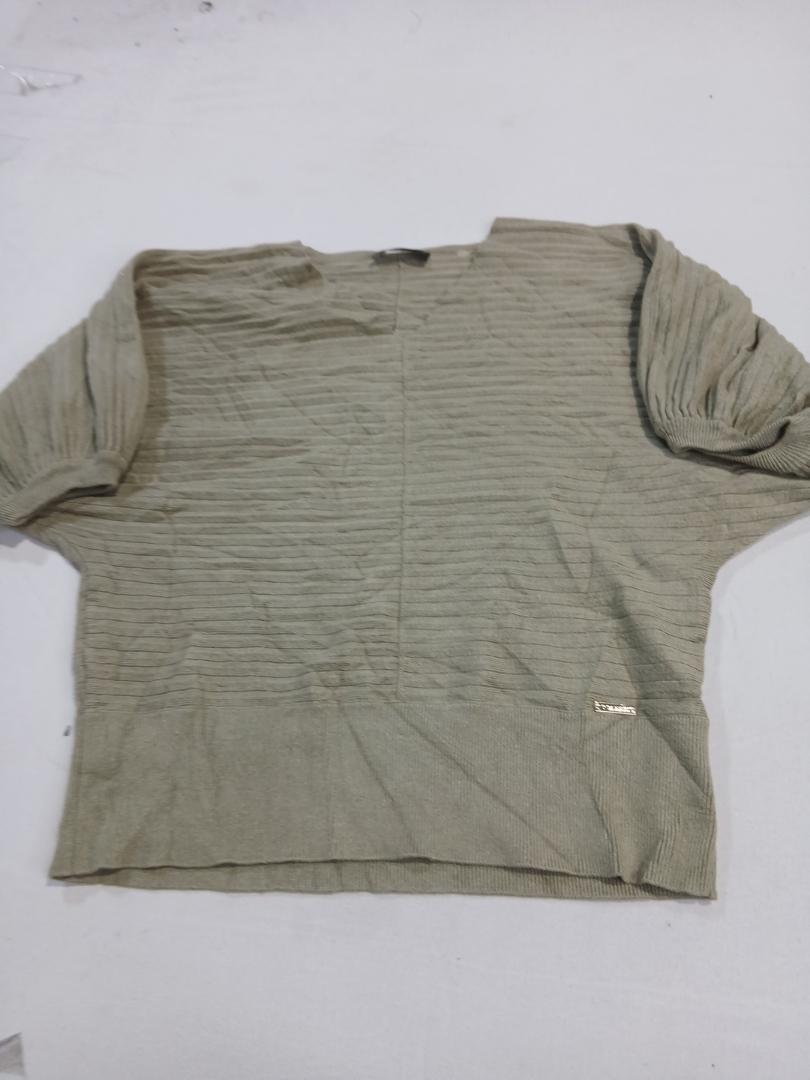 Tahari Sage Green Top