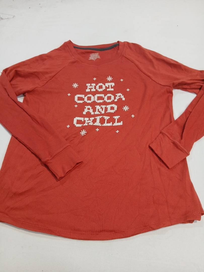 T-shirt graphique à manches longues