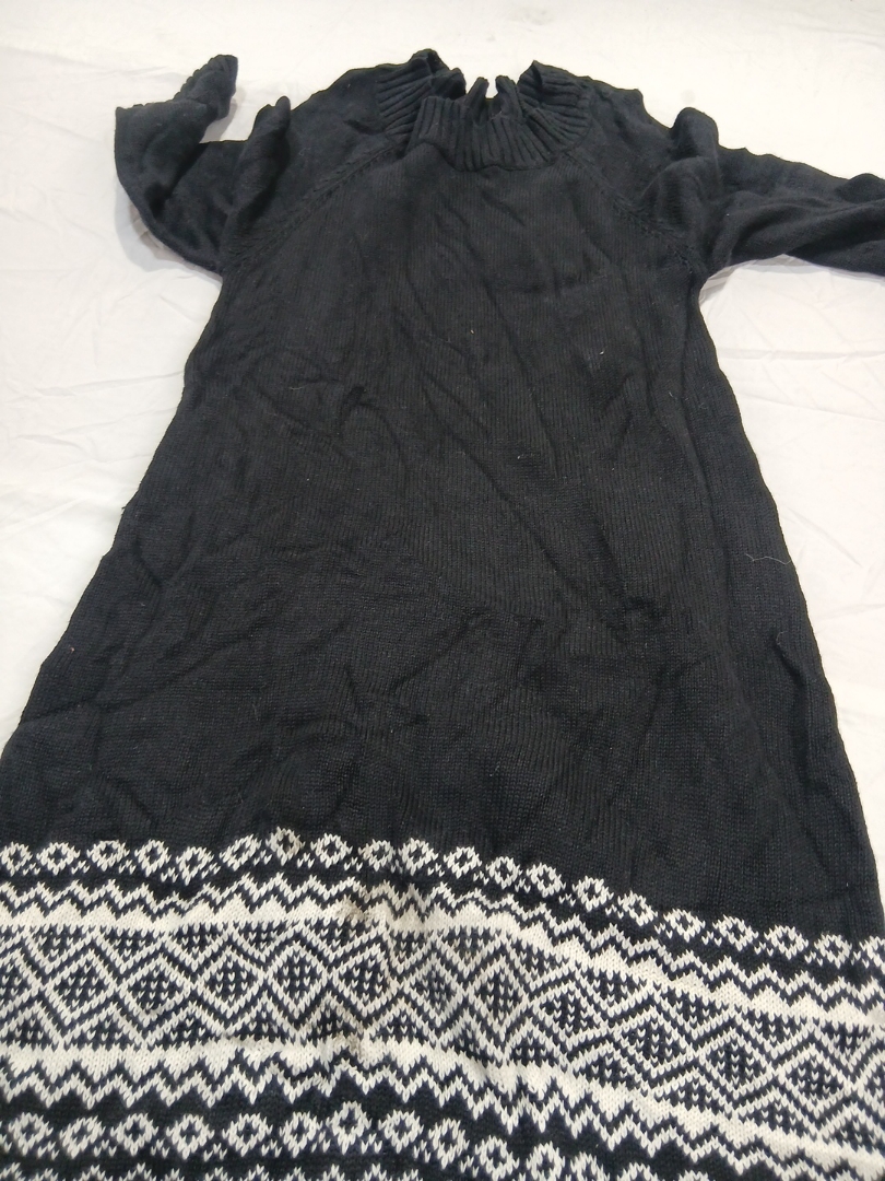 Robe pull en tricot