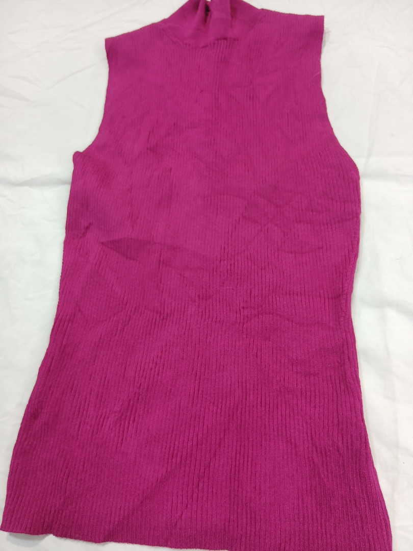 Pink Knit Vest