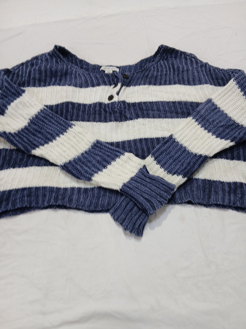 Pull en tricot rayé American Eagle