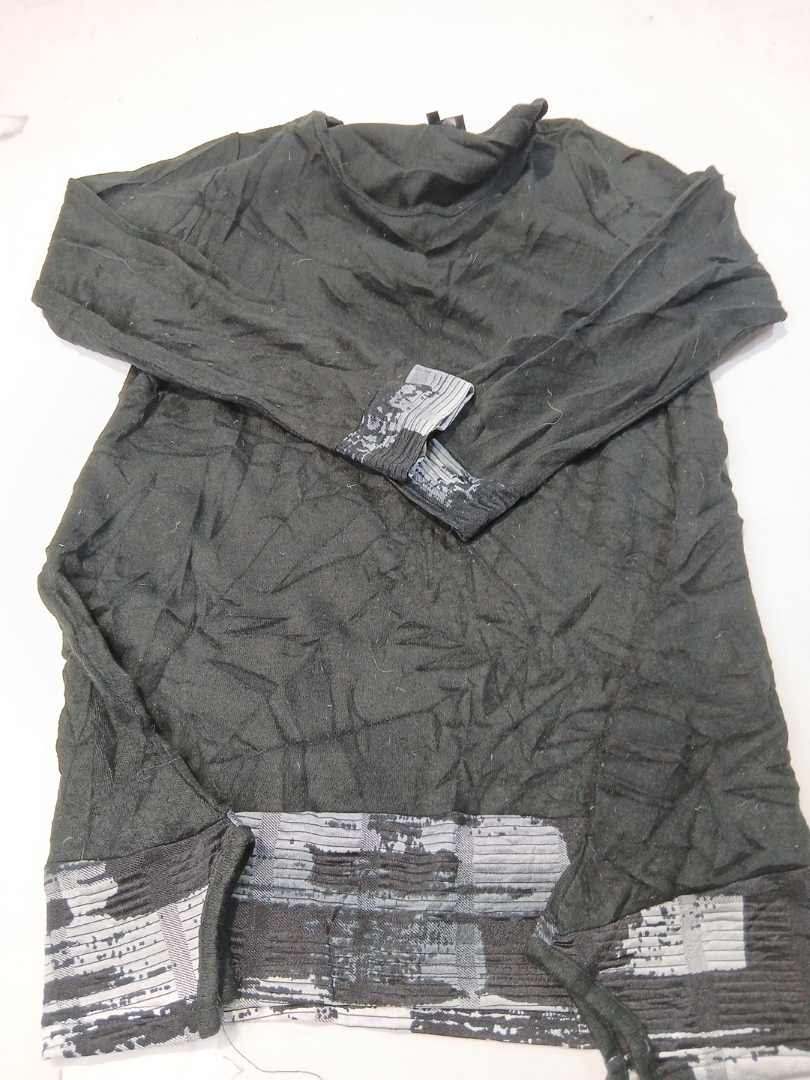 T-Shirt with Abstract Design