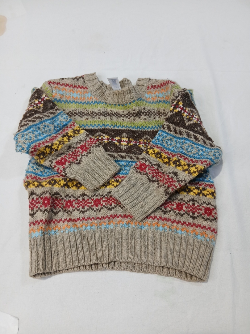 Multicolored Knit Sweater