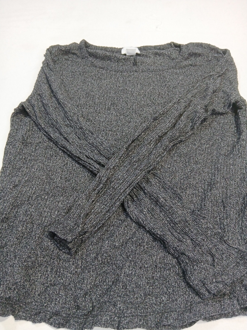 Old Navy Gray Knit Top