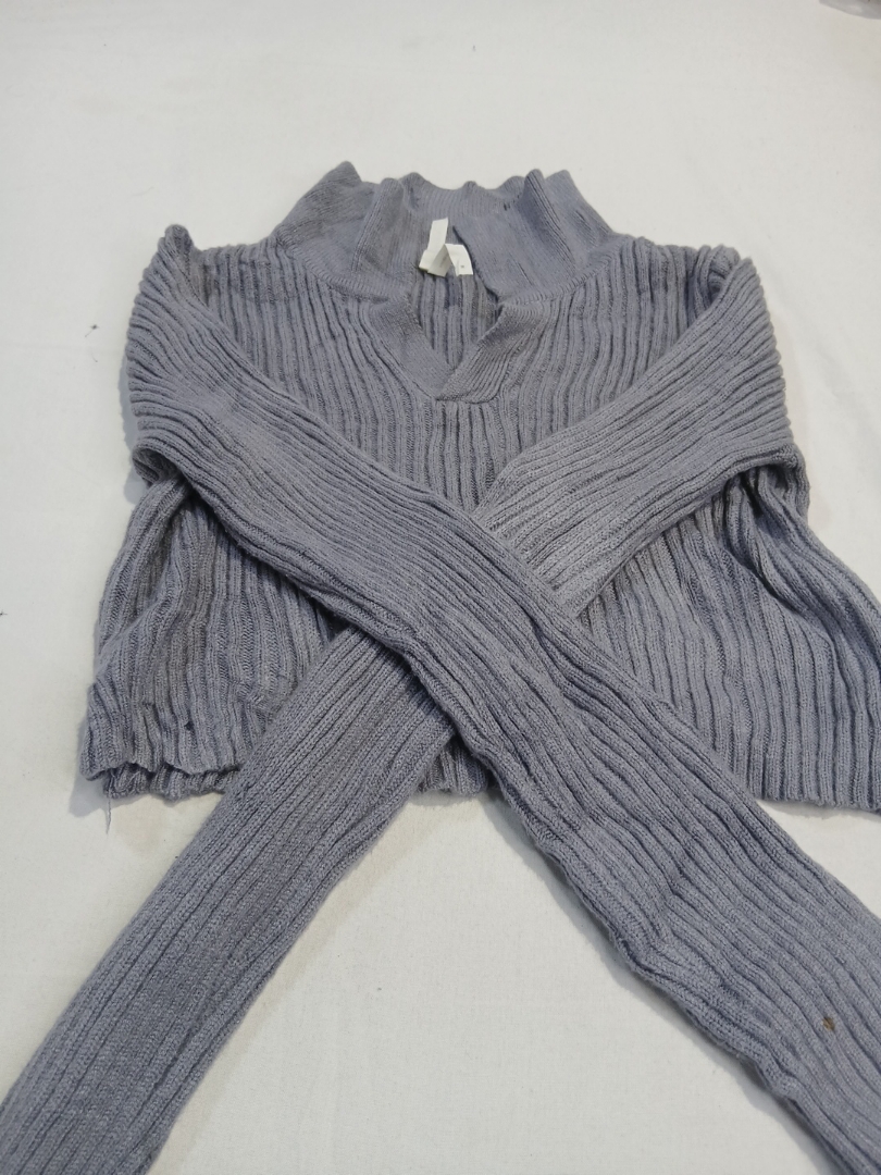 Top de Malha com Laços