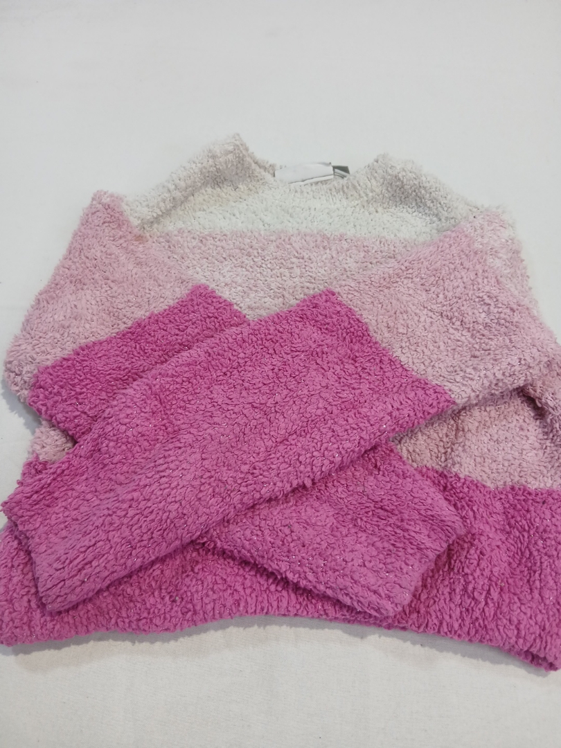 シャーペアフリースプルオーバー