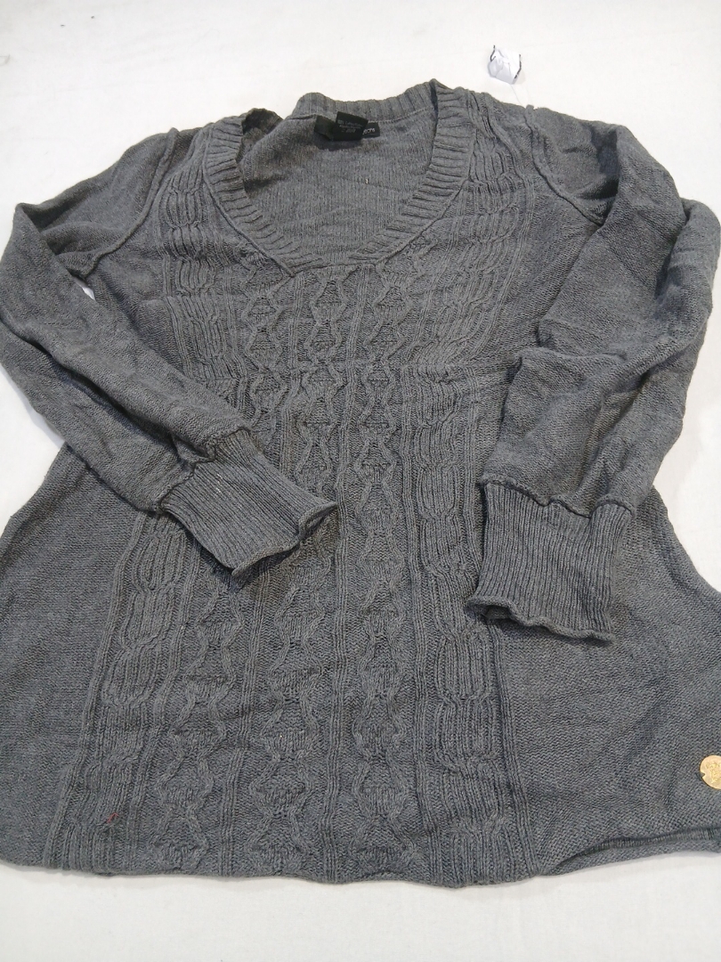 Calvin Klein Jeans Grey Knit Sweater