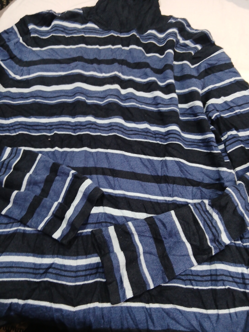 Jones New York Essentials Striped Top