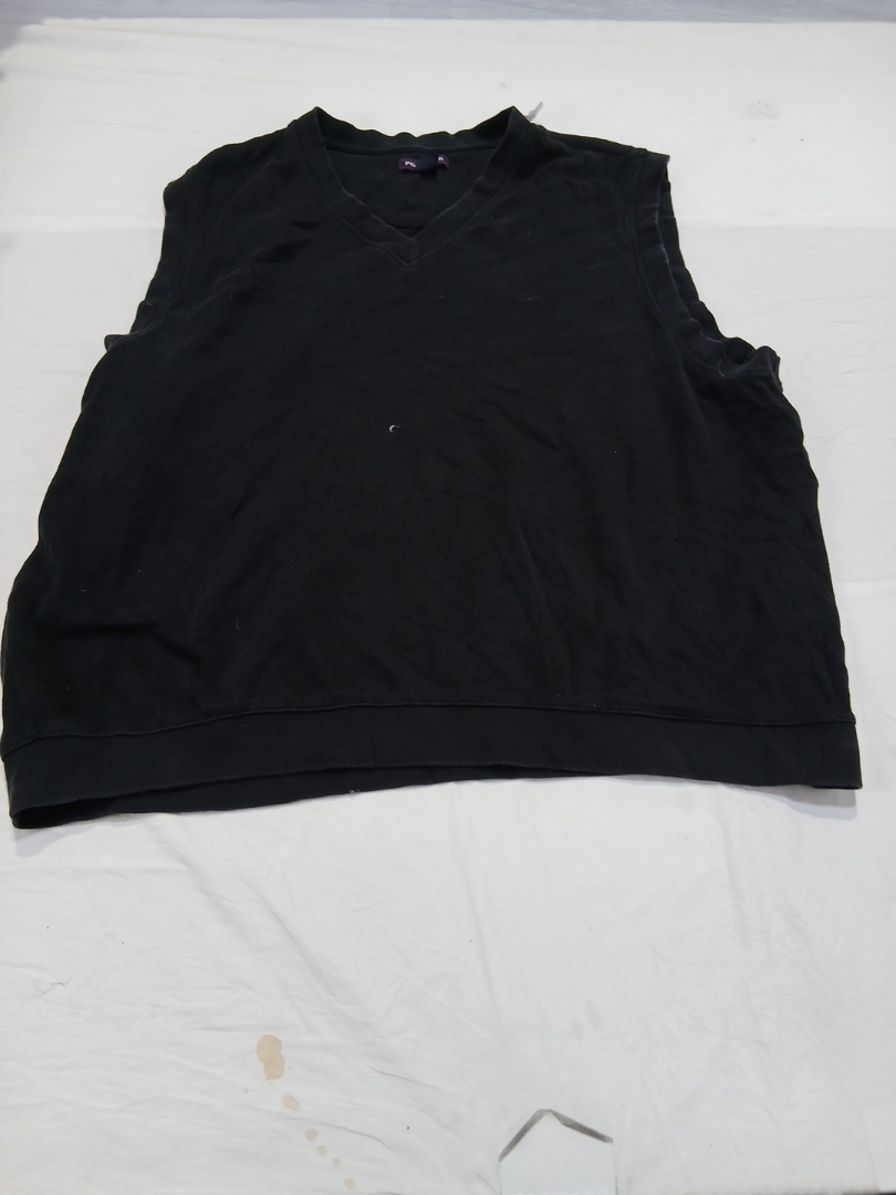 Colete de Golfe Preto PGA Tour