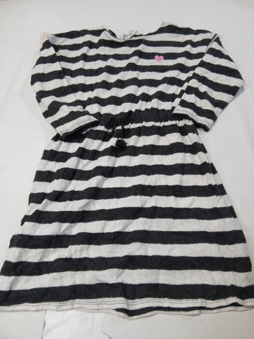 H&M ストライプドレス