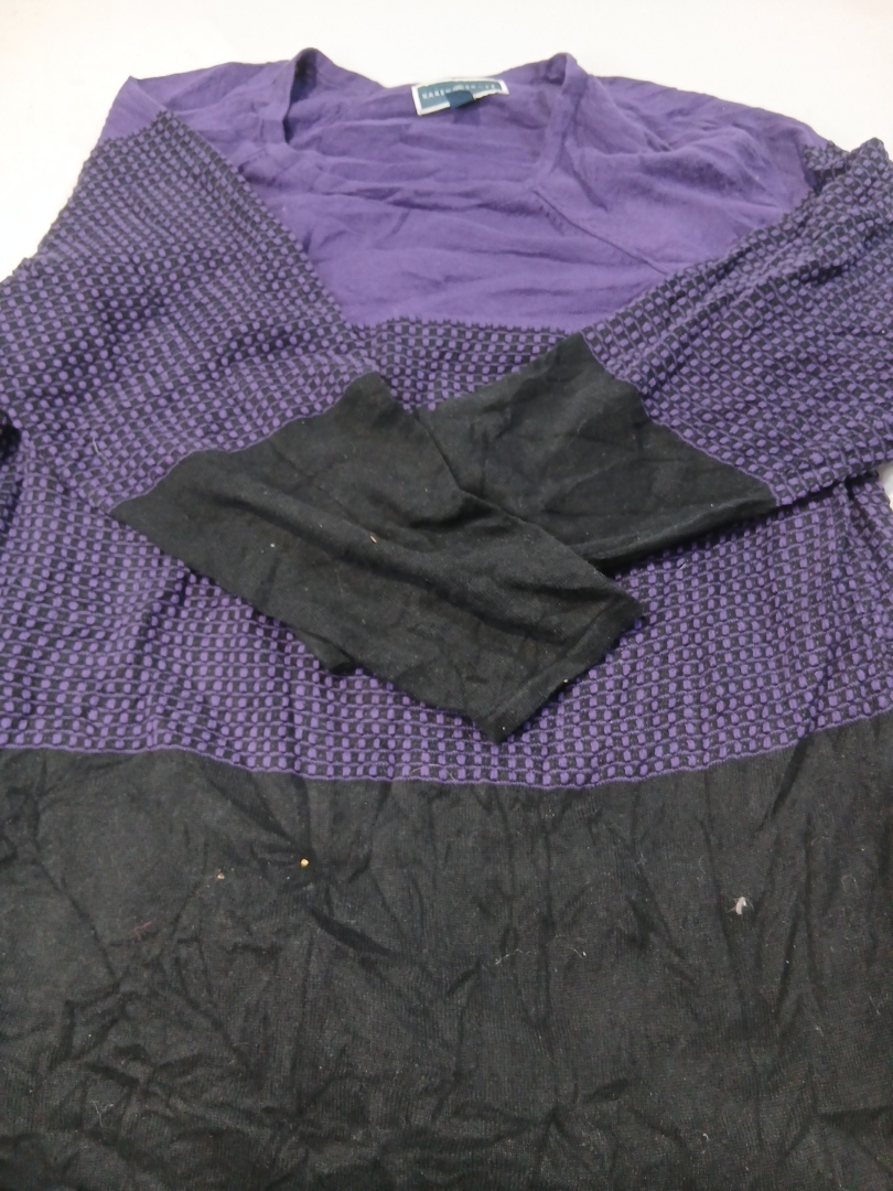 カラー・ブロック トップ