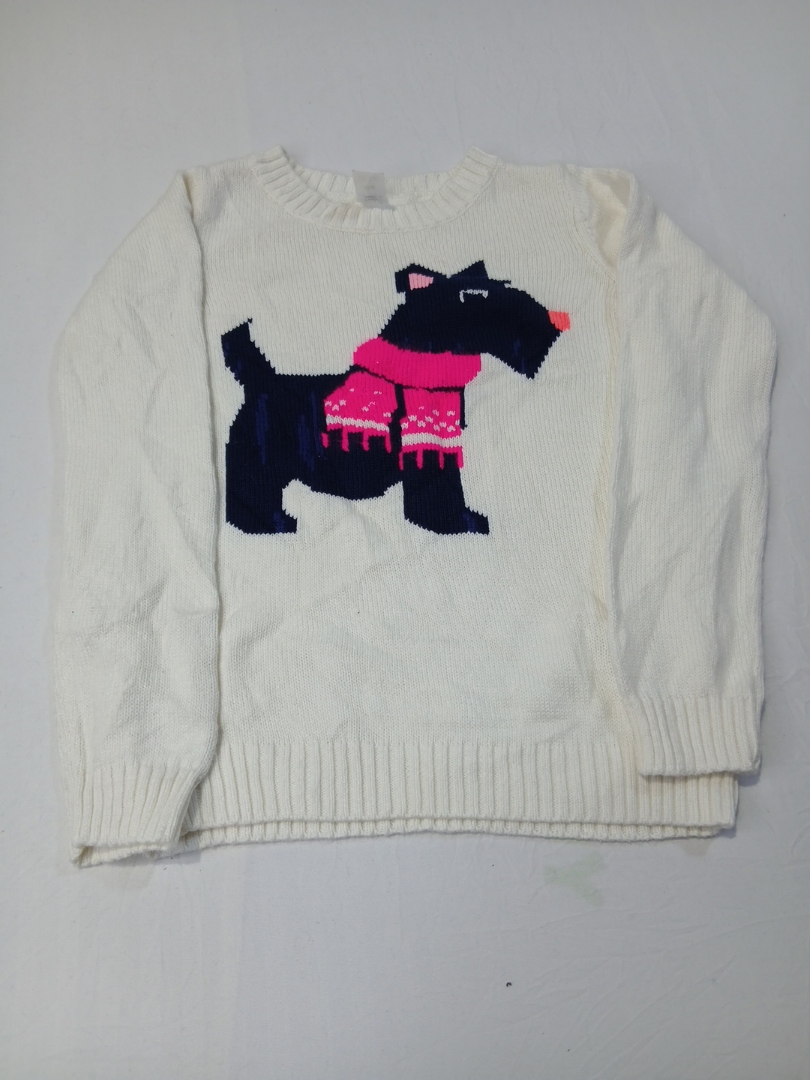 編み物の犬用セーター