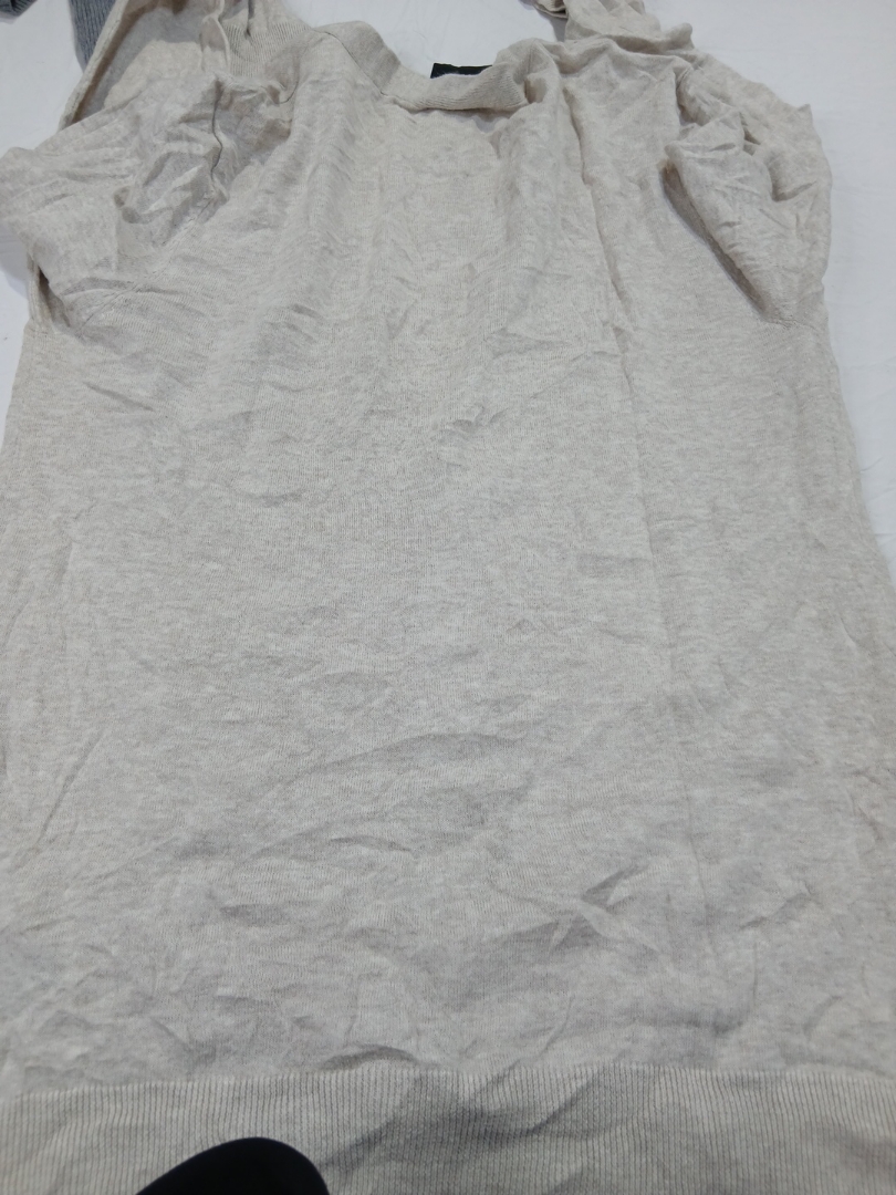 Cardigan a maglia beige ASOS