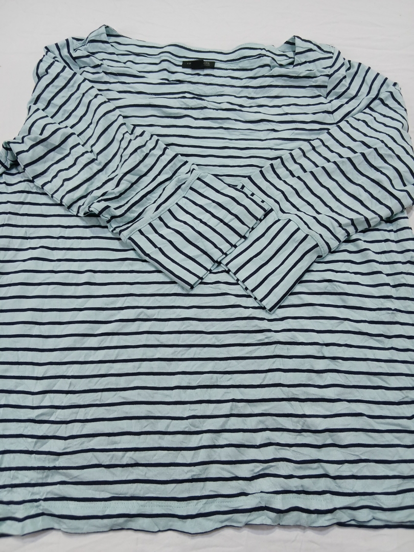 J.Jill WearEver Collection Top a righe