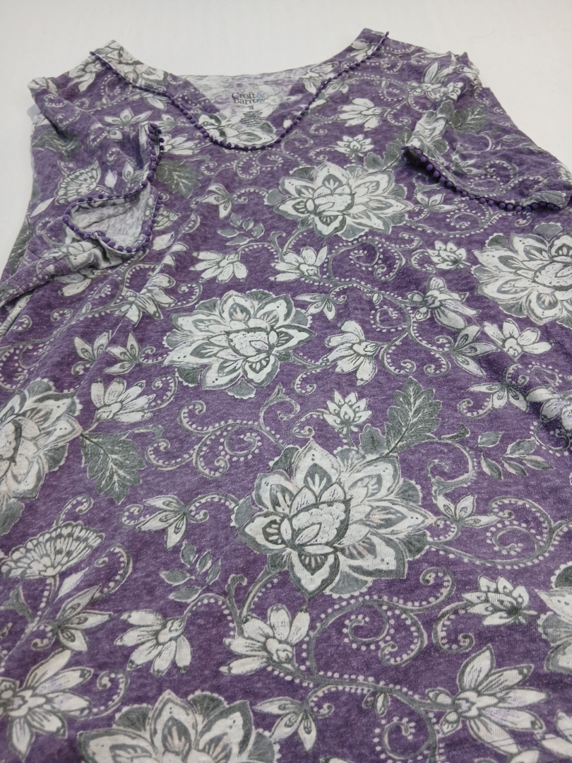 クロフト＆バロー Women's Plus Size Top