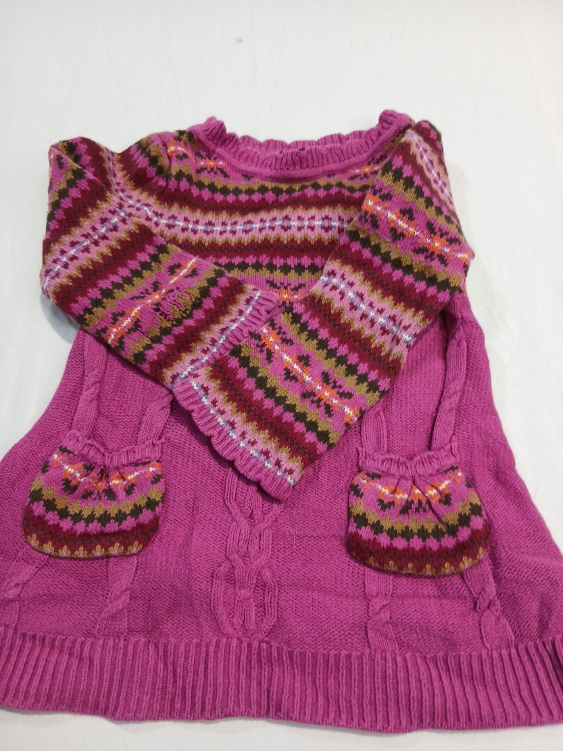 ベビーGap ピンク ニット セーター