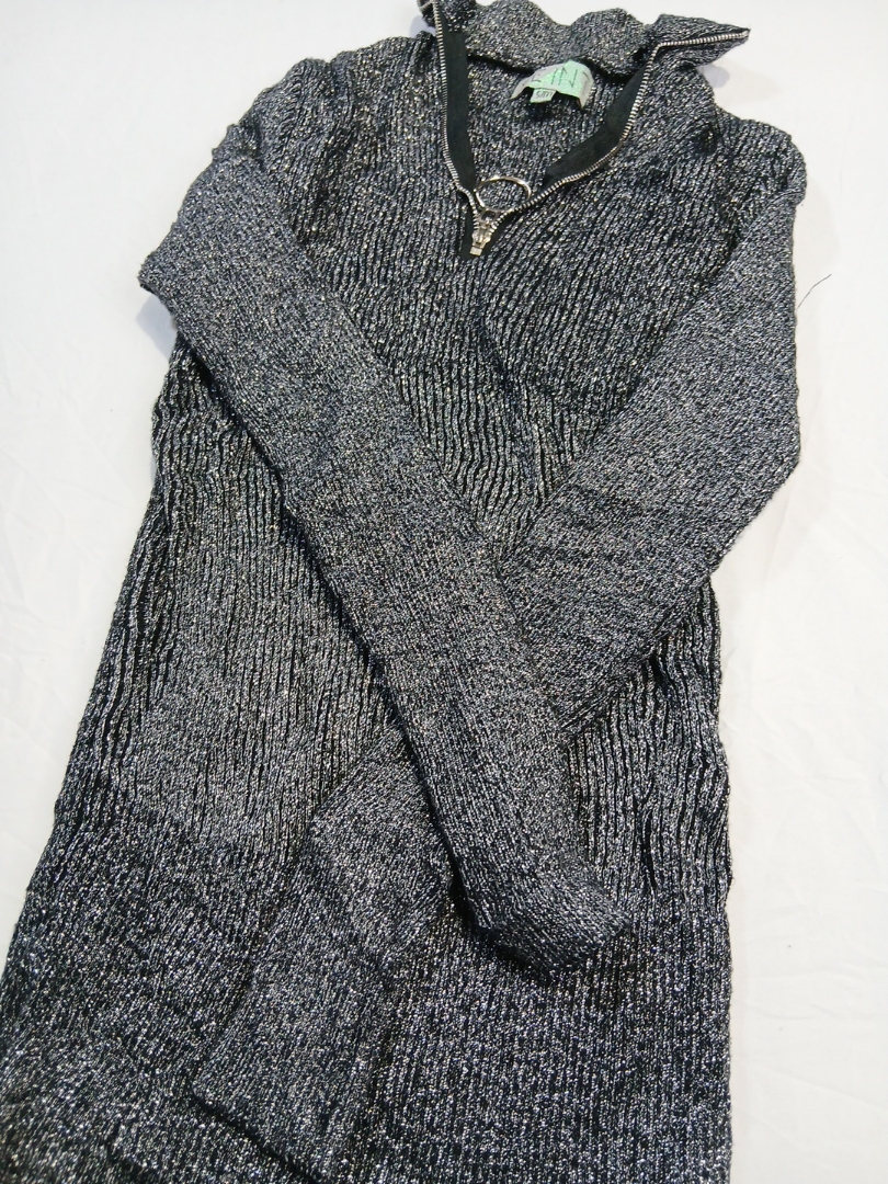 ニット ロングスリーブ トップ