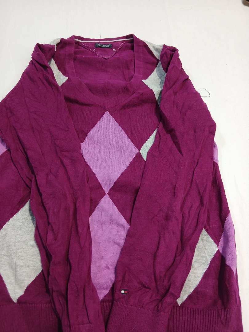 アルガイルパターンセーター