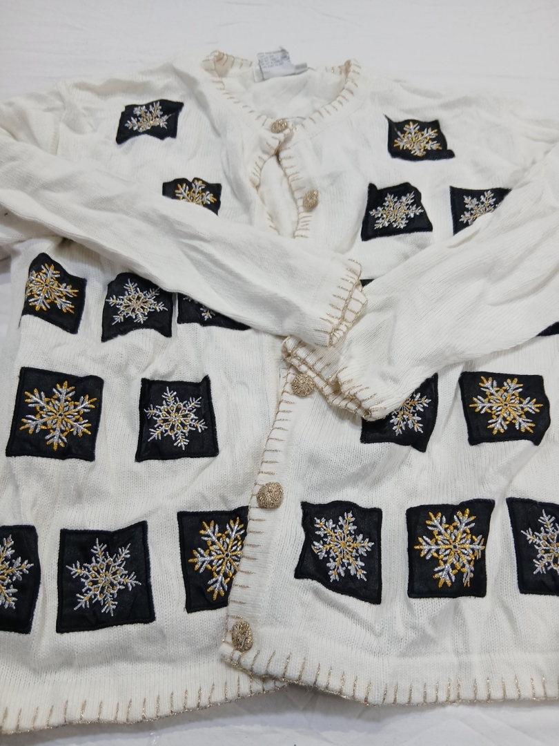 Cardigan a tema invernale