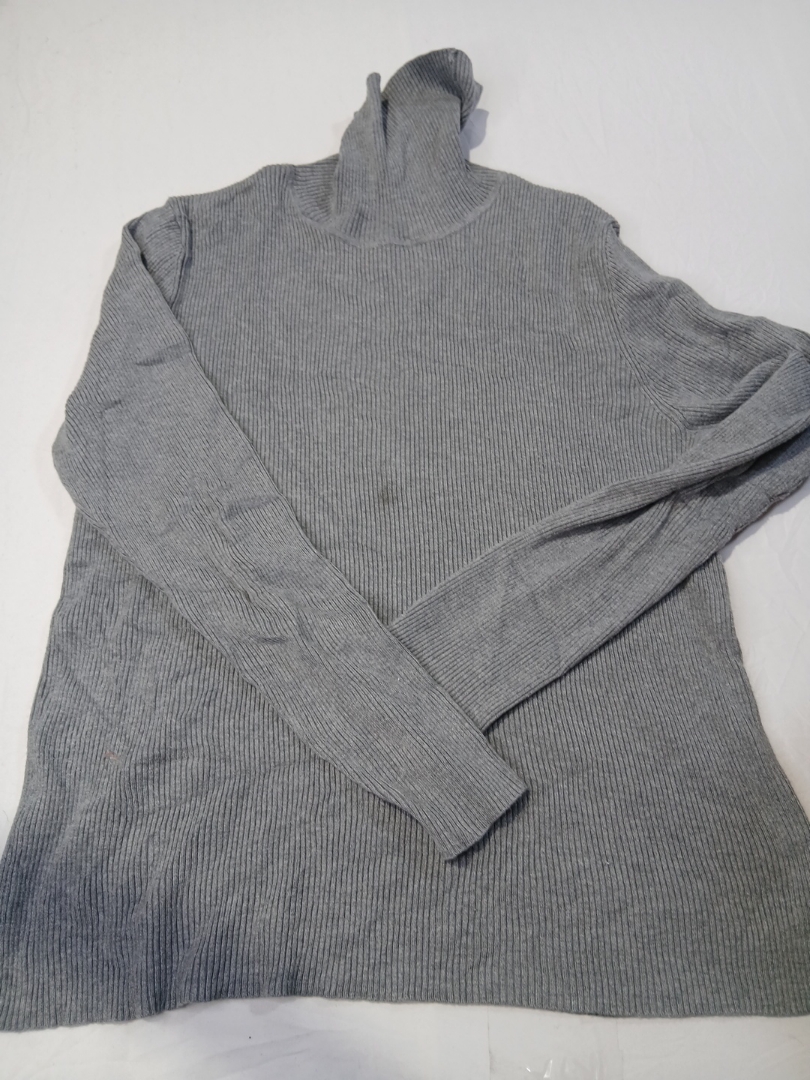 Maglione a collo alto