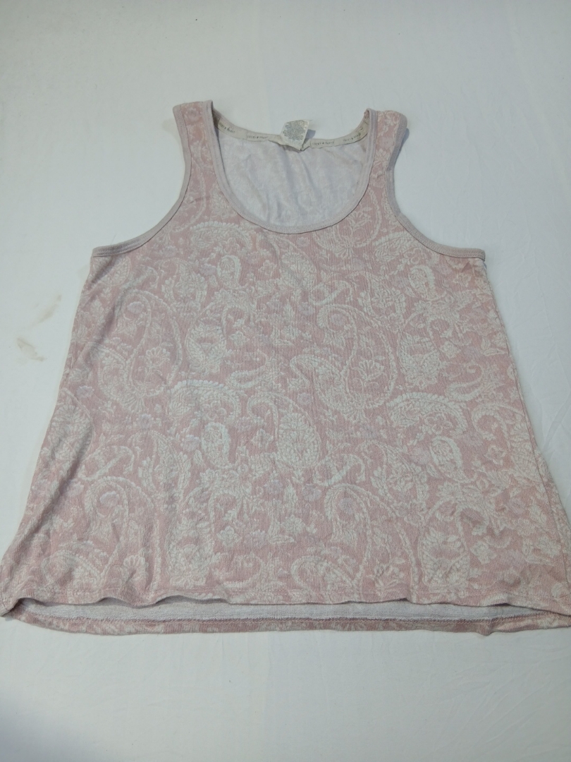 Lucky Brand Paisley Tank Top