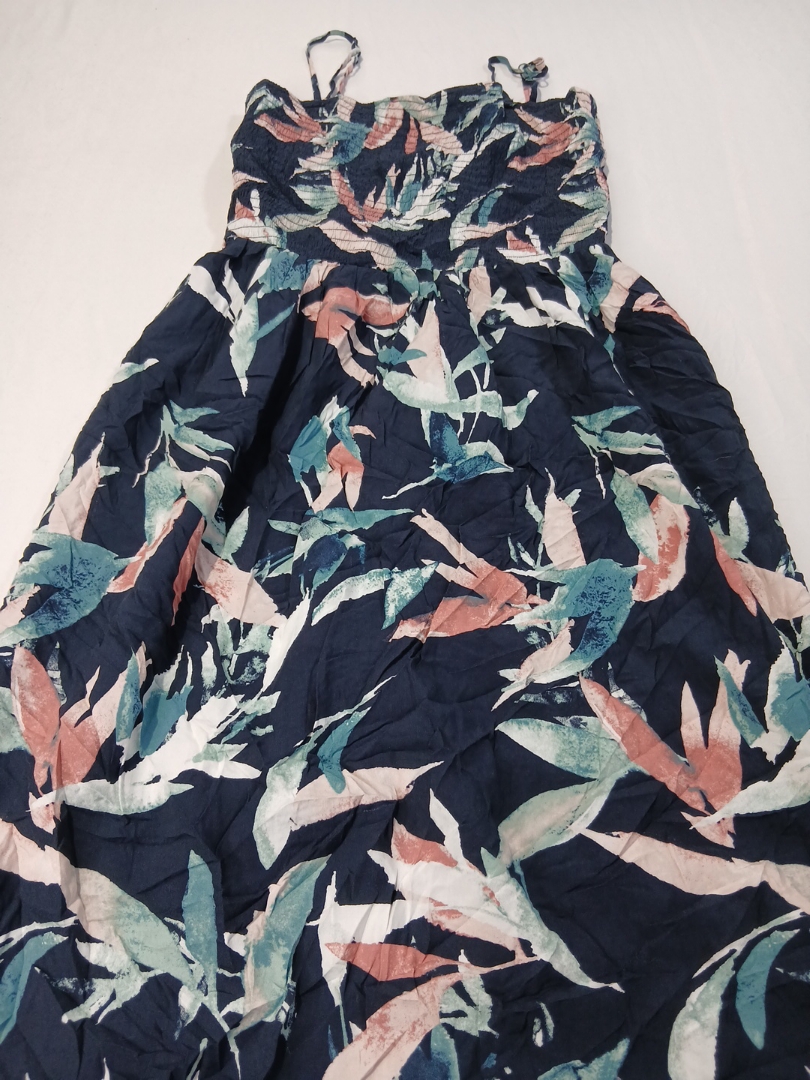 Vestido Floral de Verão Feminino