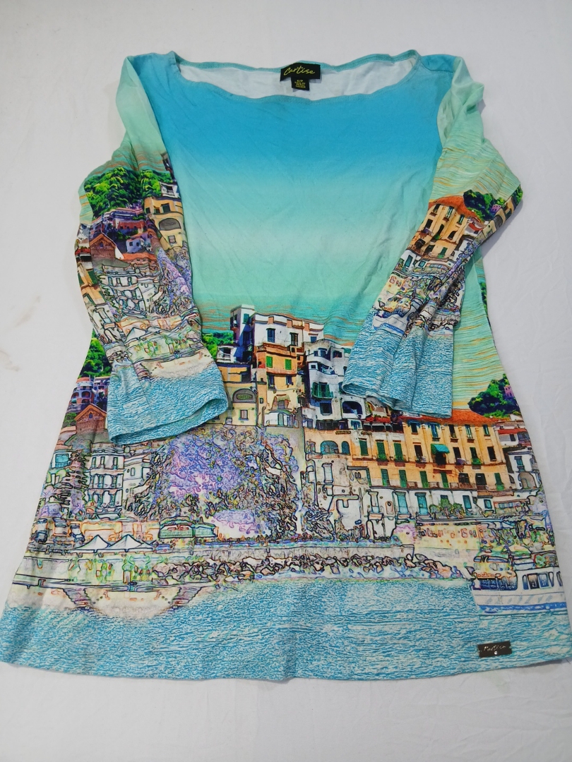 Cartise Scenic Top