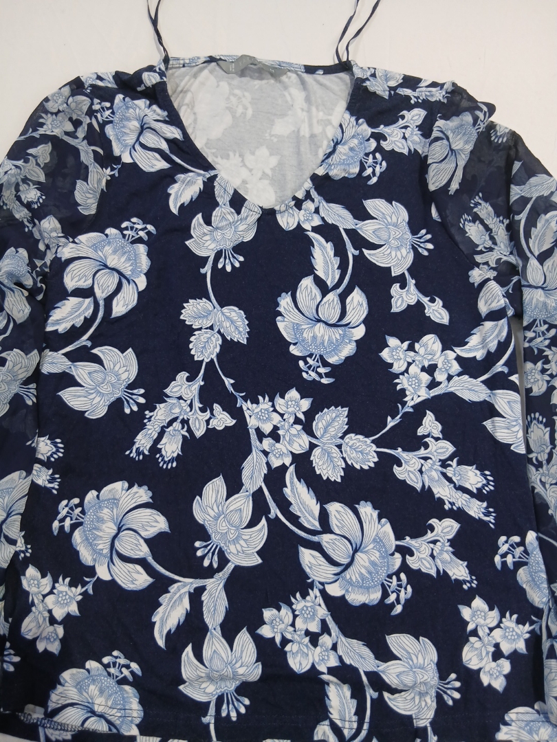 Blouse florale pour femmes