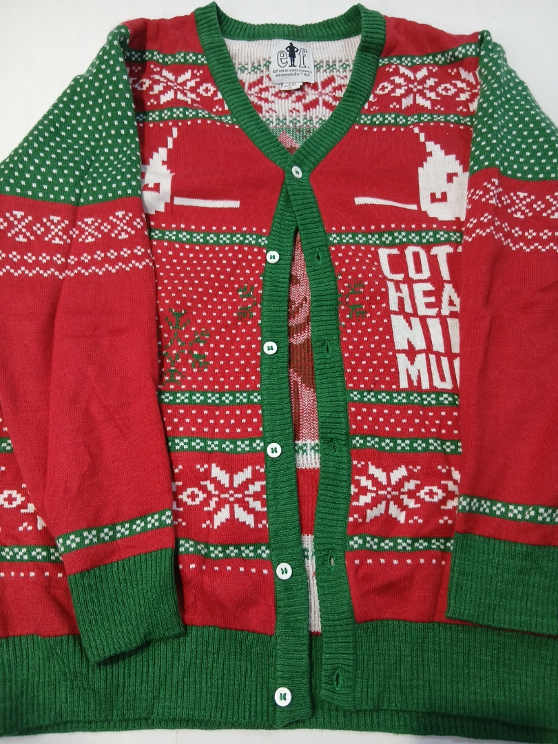 クリスマスニットウェア