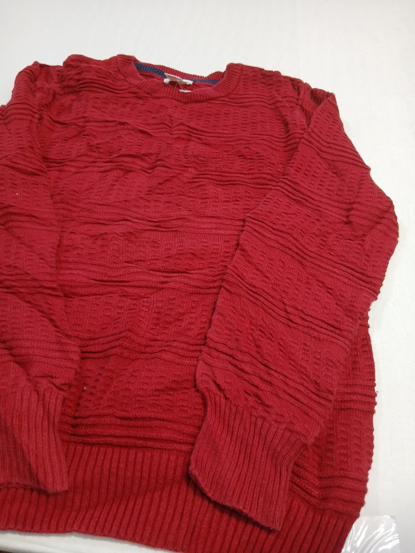Red Knit Sweater