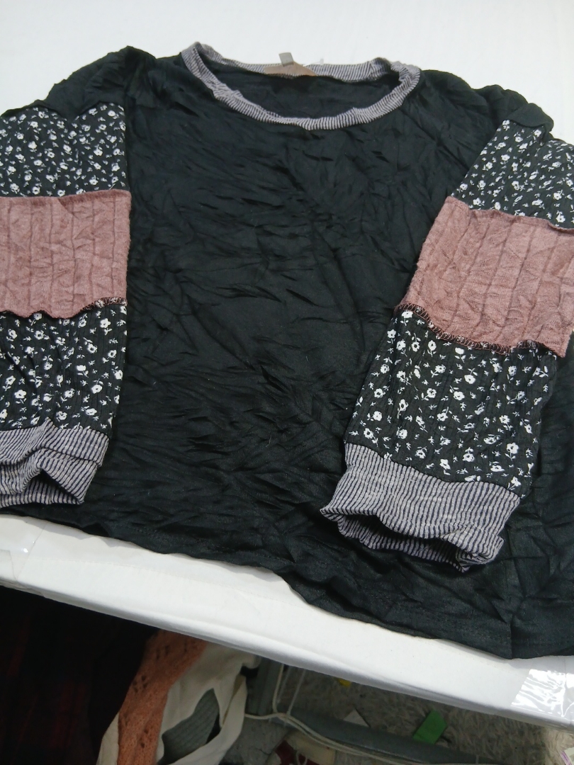 Patchwork Sweatshirt
