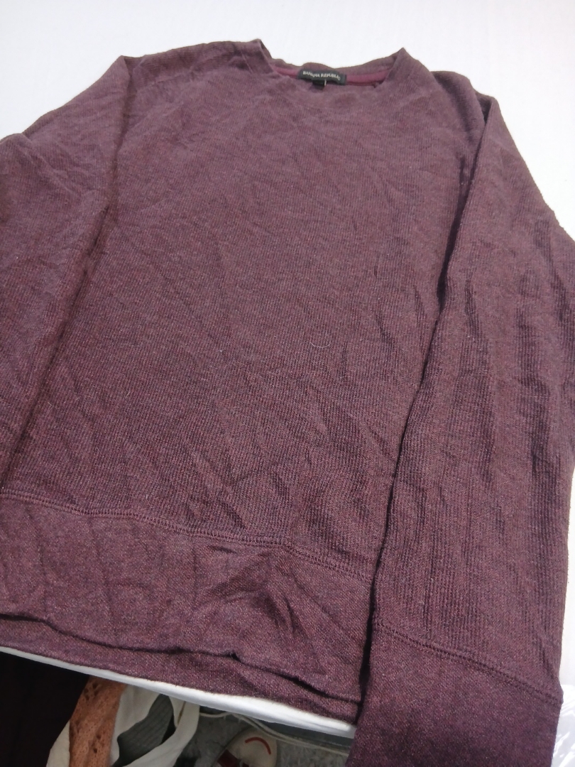 Banana Republic Burgundy Sweater