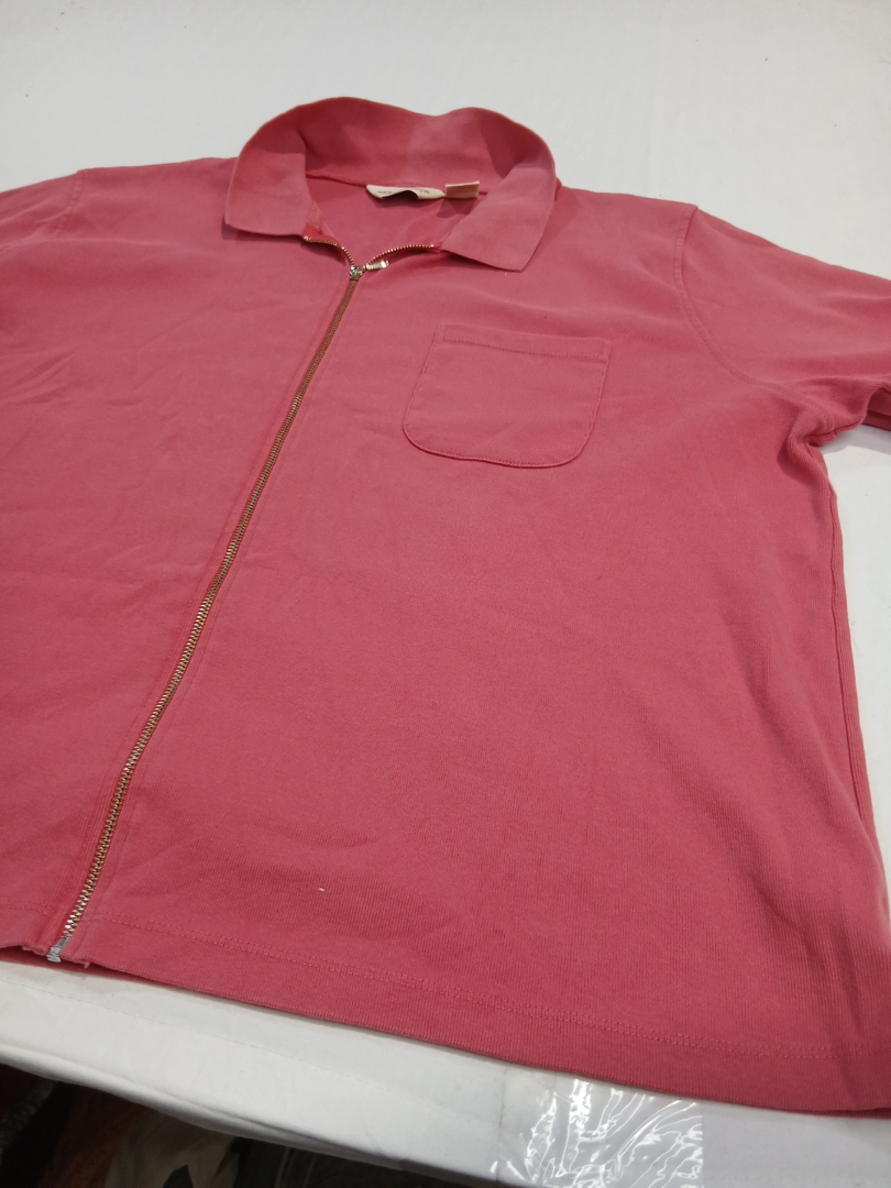 Eddie Bauer Salmon Polo Shirt