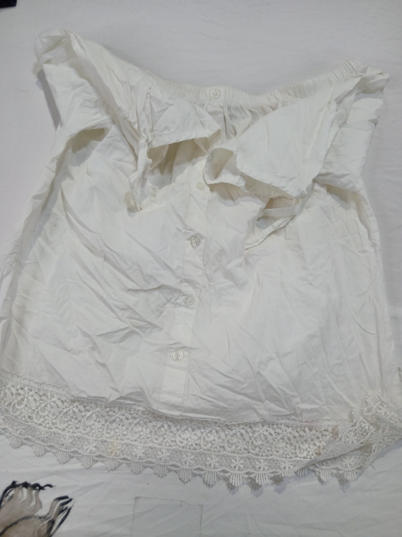 Crave Fame White Blouse