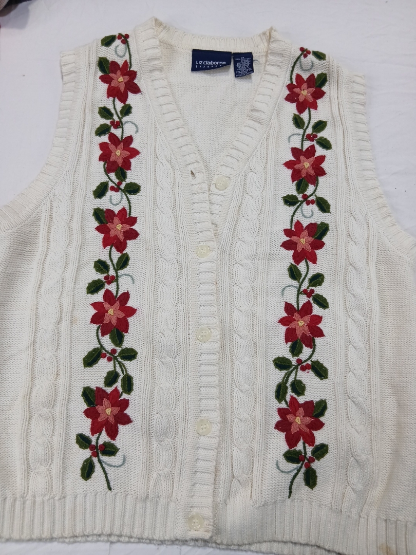 Liz Claiborne Vest
